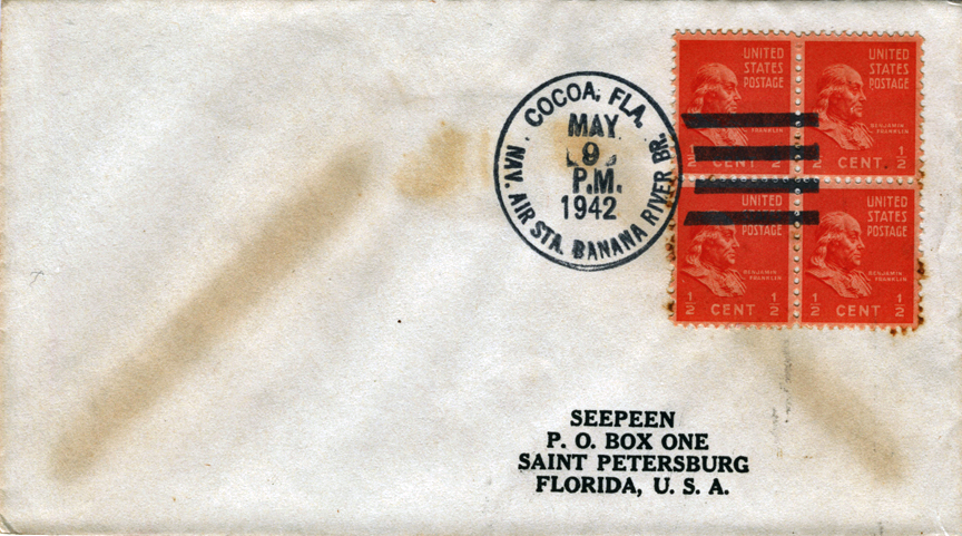 Banana River N.A.S. Postmark