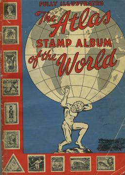 Atlas Stamp Album