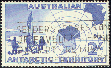 First Australian Antarctic Territory issue of 1957