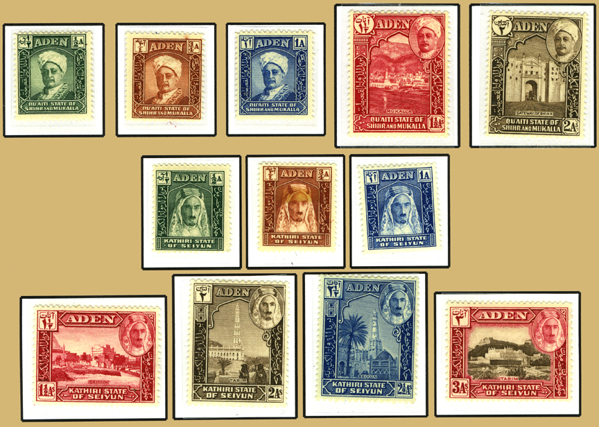 Protectorate Definitives