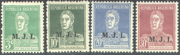 Official Department Stamps