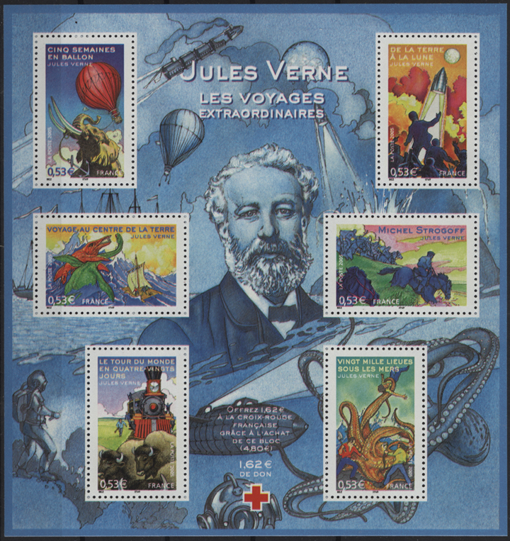 France's Stories of Jules Verne Issue of 2005