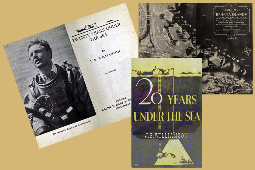 J.E. Williamson's 1936 book Twenty Years Under the Sea