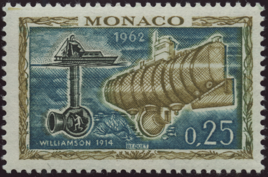 Monaco Issue of 1962
