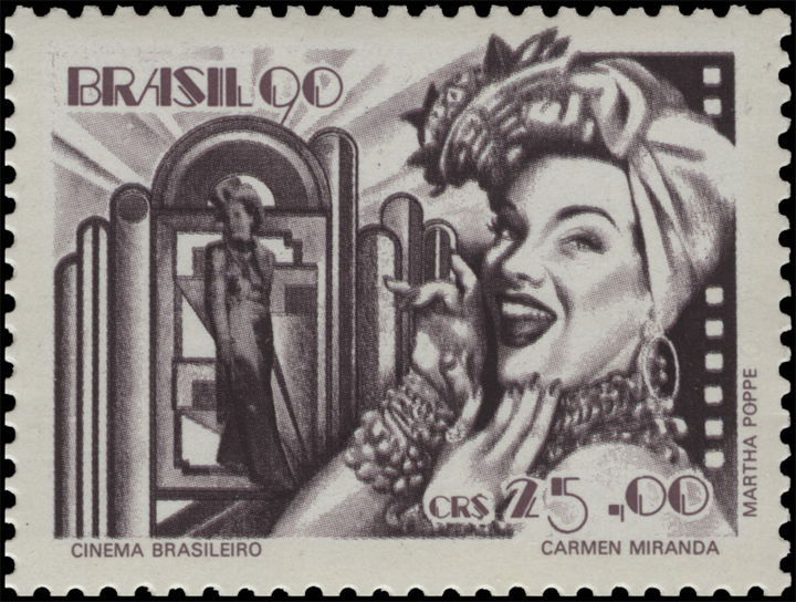 Carmen Miranda from Brazilian Cinema Issue