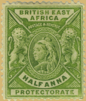 Queen Victoria and British Lion Definitive