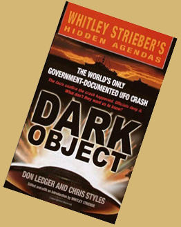 Dark Object Book Cover