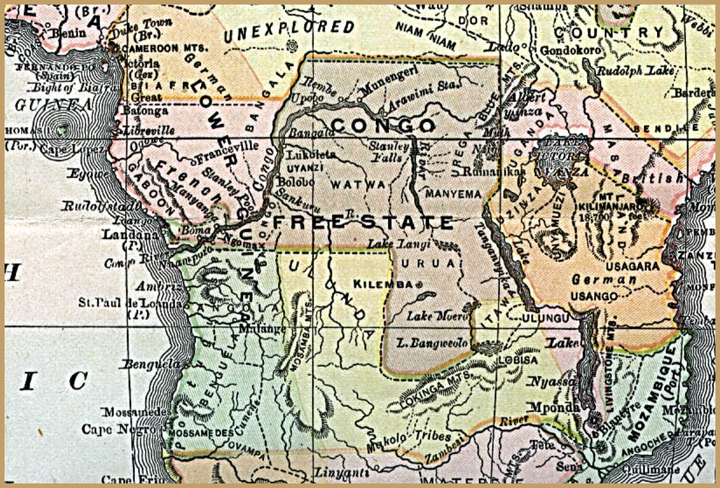 Congo Free State 1890
