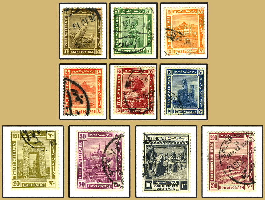 Pictorial Definitives of 1914