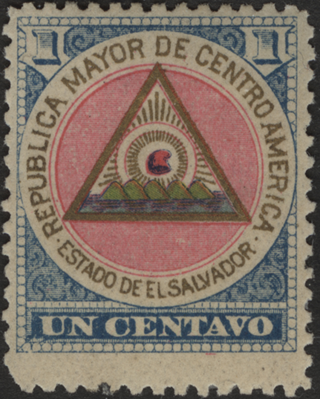 The Republic of Central America Issue of 1897