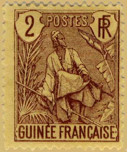 First French Guinean Issue
