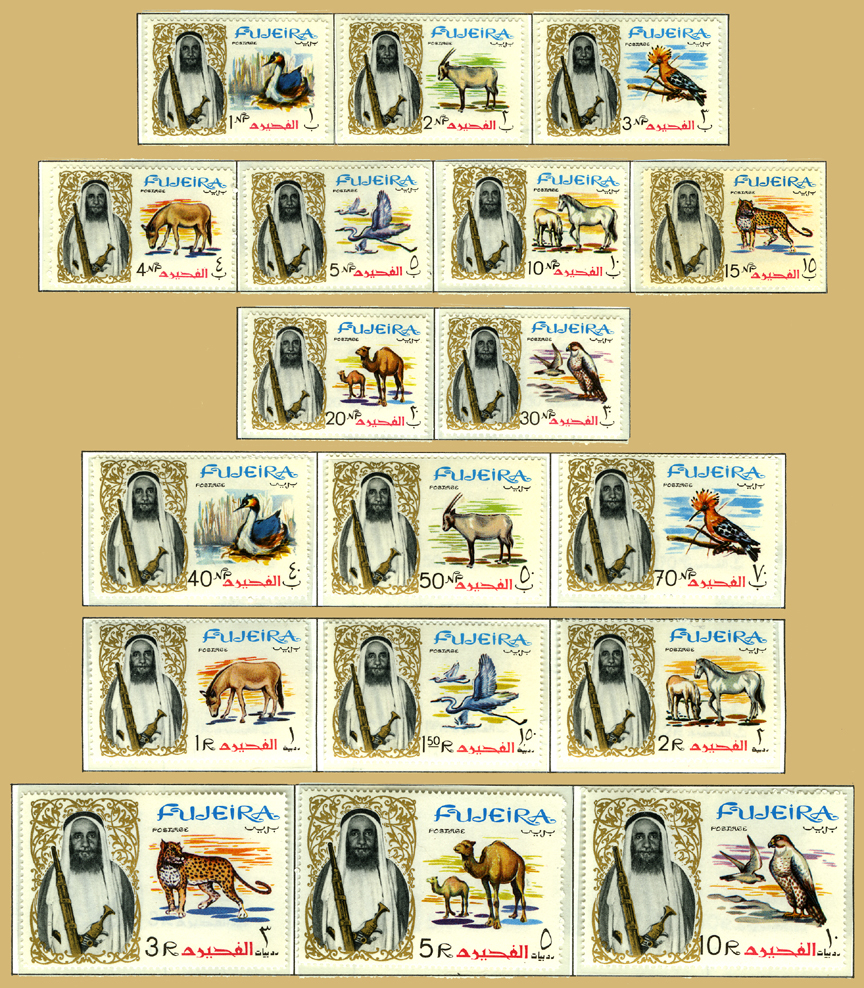 Pictorial Definitives of 1964