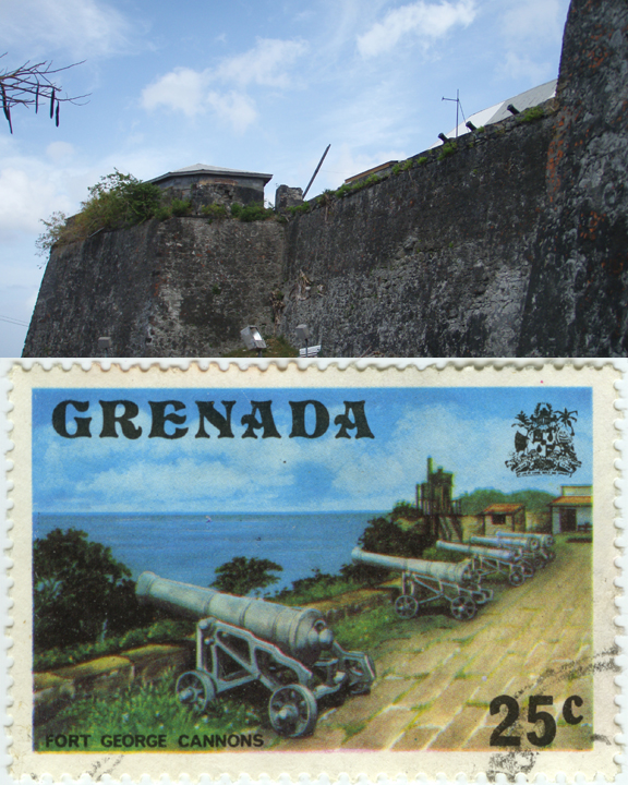 View of Fort George