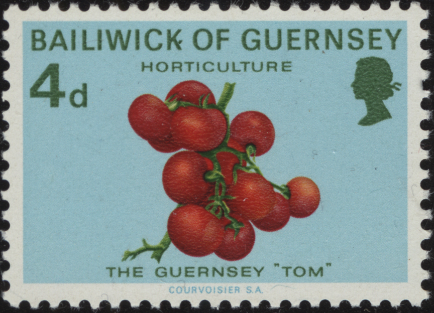 Guernsey Tom Horticulture Commemorative