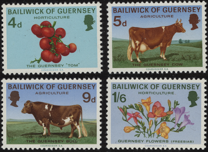 Guernsey Agriculture and Horticulture Commemoratives