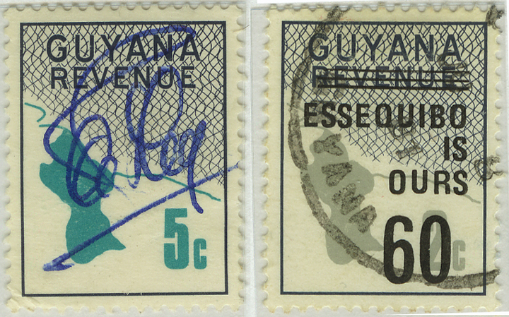 Revenue Stamp Overprinted for Postal Use
