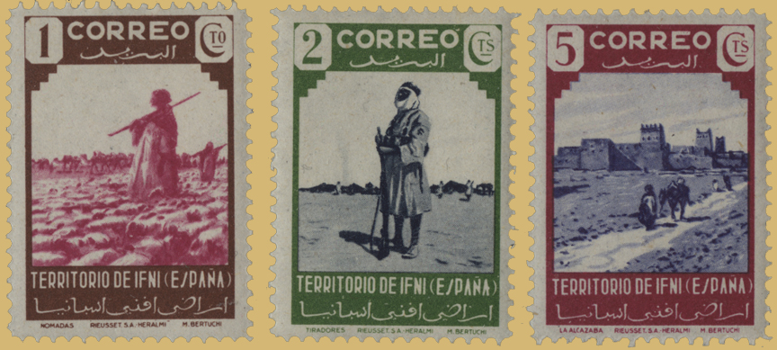 Low Value Definitives of 1943