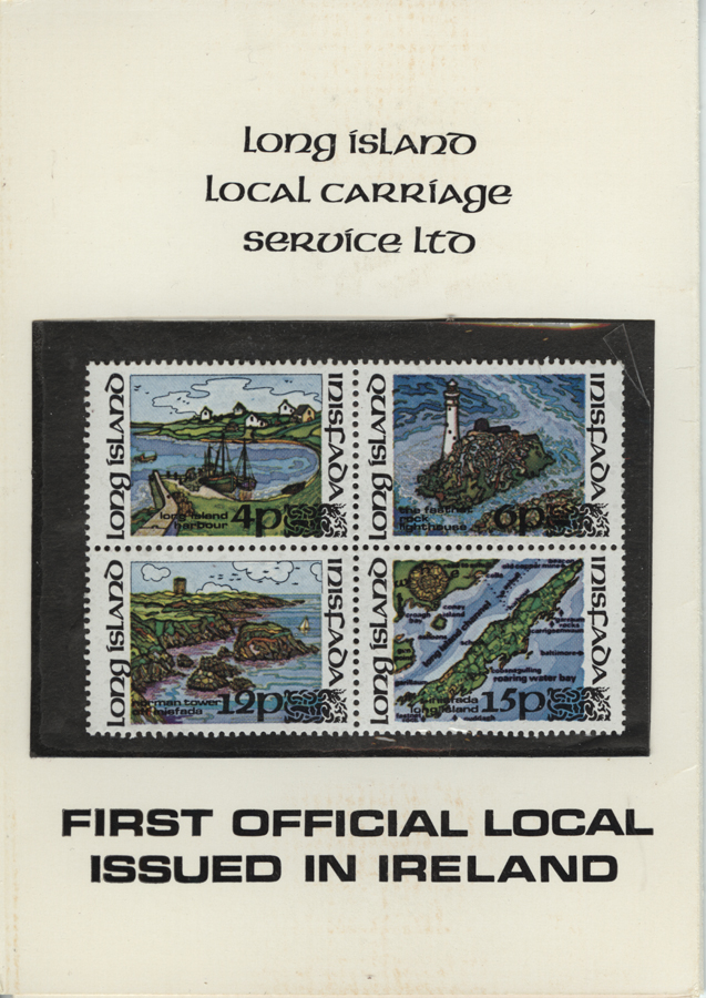 Long Island Local Carriage Service Stamps
