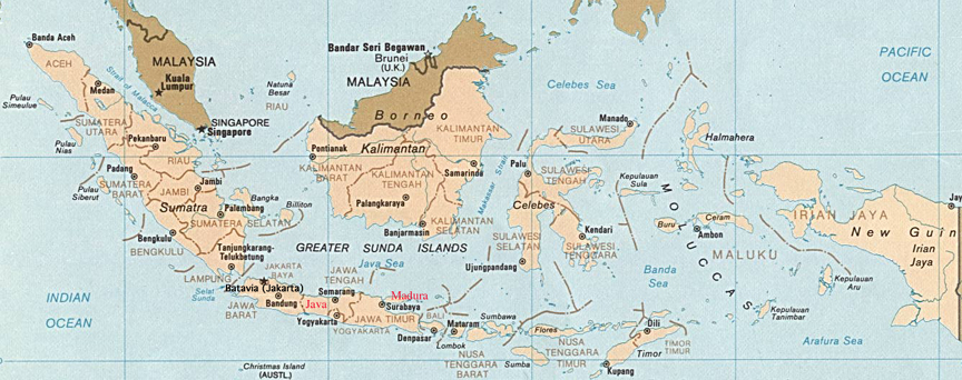 Map Java and Madura