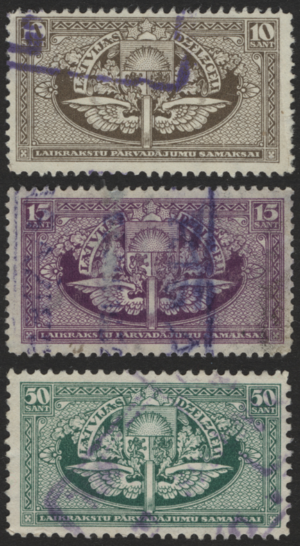 Railway Newspaper Stamps