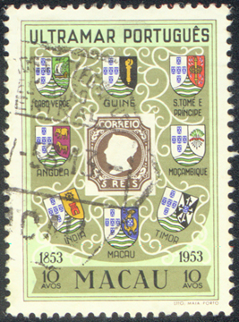 Centenary of the First Portuguese Stamp