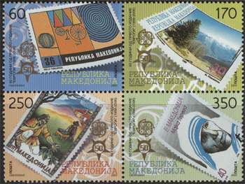 50th Anniversary of EUROPA Stamps Commemoratives