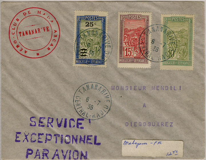 Airmail Cover