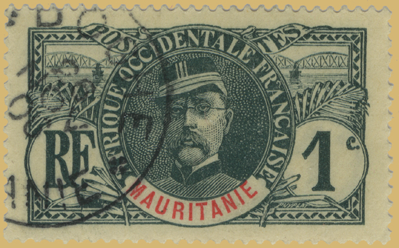 First Mauritanian Issue