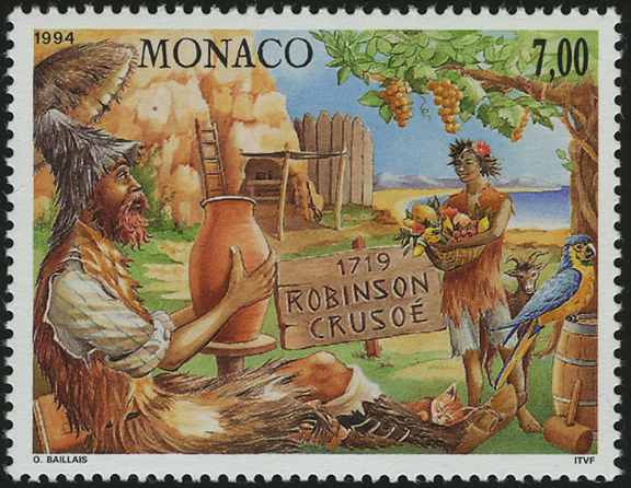 Robinson Crusoe Commemorative