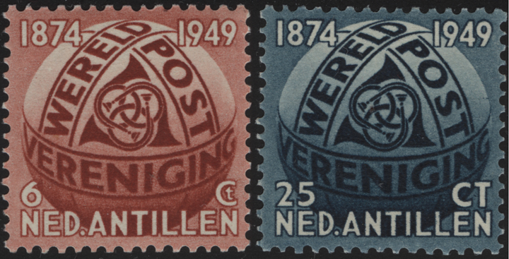 First Netherlands Antilles Issues