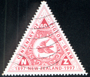 1997 Pigeon Post Commemorative