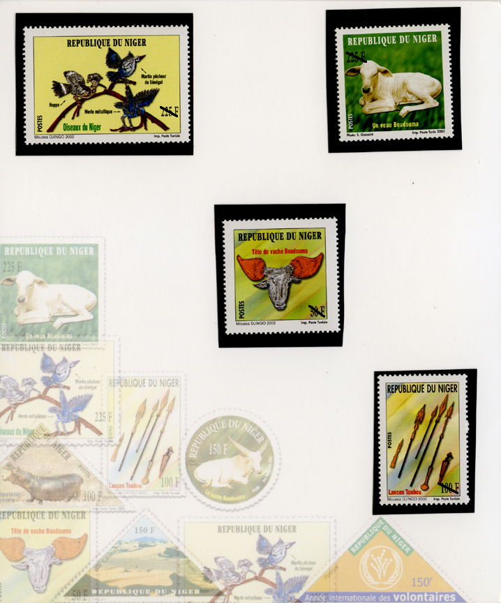 Niger Stamps