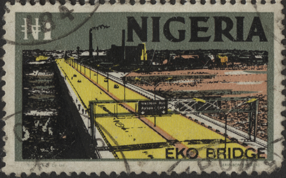 One Naira Eko Bridge Definitive