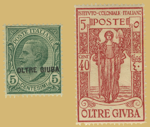 First Definitive Issue and Semi-Postal Issue