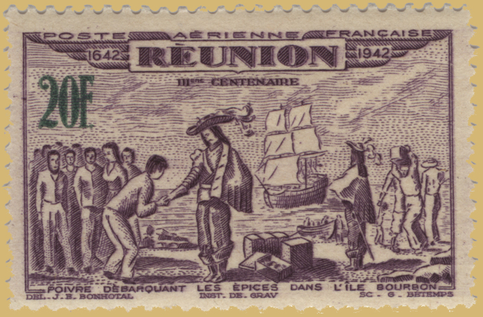 300th Anniversary of French Settlement in Rèunion