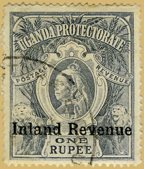 Inland Revenue Overprint