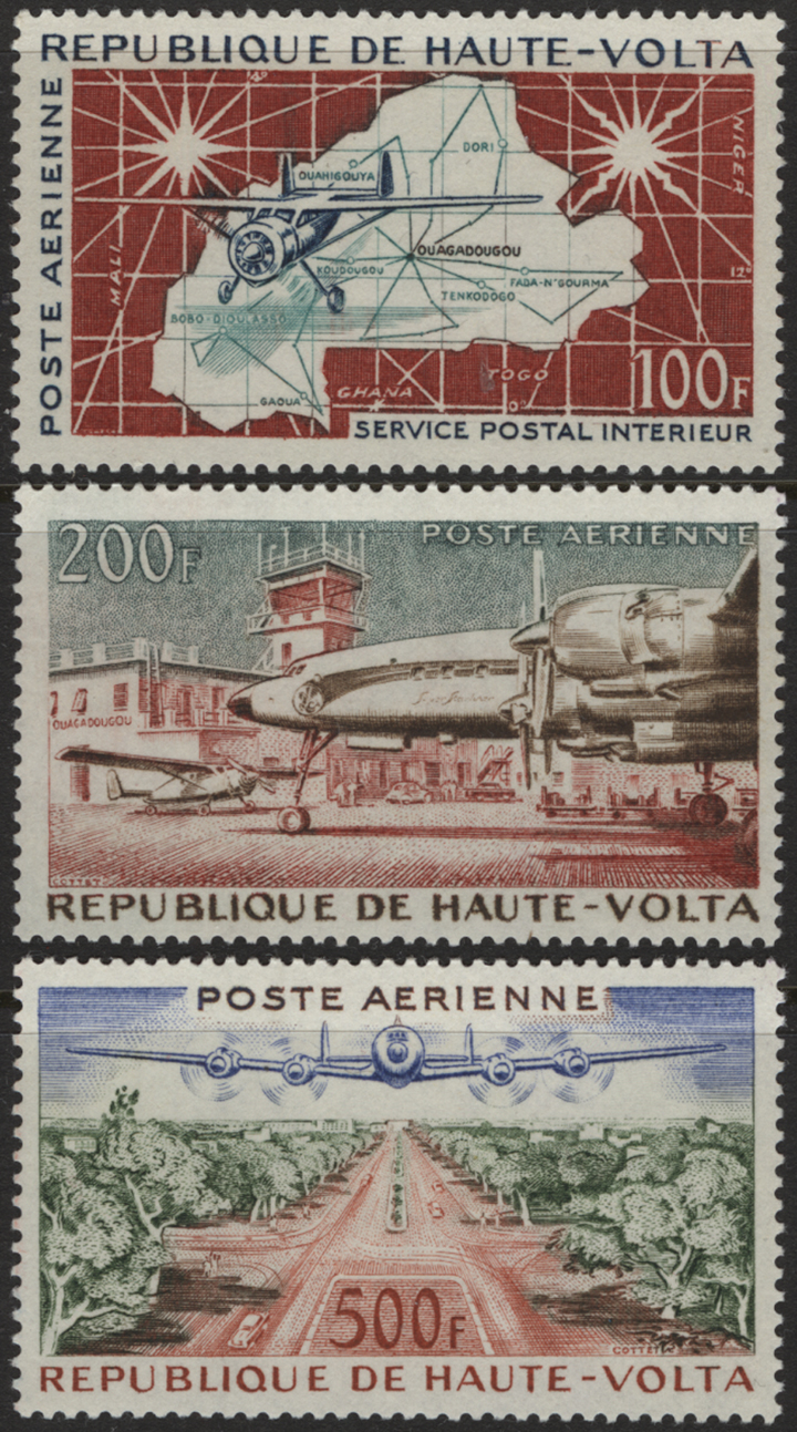 First Air Post Definitive Issue